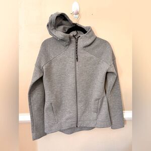 Sweaty Betty Gray Zip up Sweat Jacket Size S
